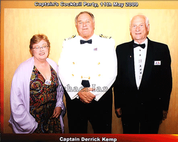 Captain's Cocktail Party